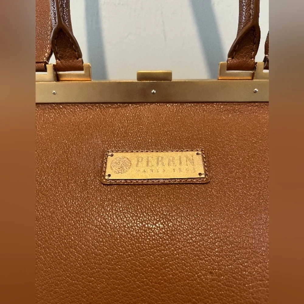 1‎ of A Kind Perrin Paris Satchel/Shoulder Bag Prototype From 2009 Attela…